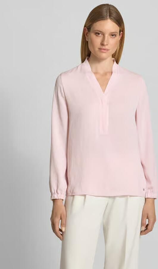 Marc Cain regular fit blouse met V-hals