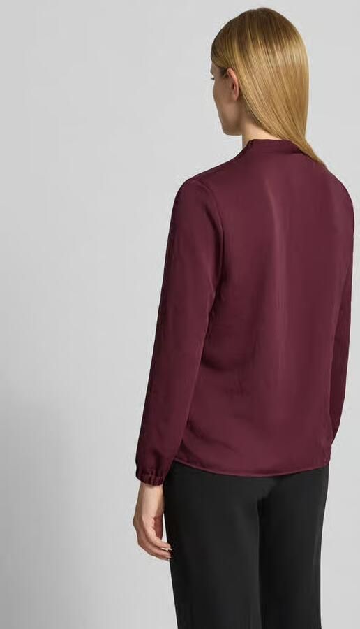 Marc Cain regular fit blouse met V-hals