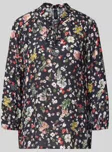 Marc Cain regular fit blouse van pure viscose