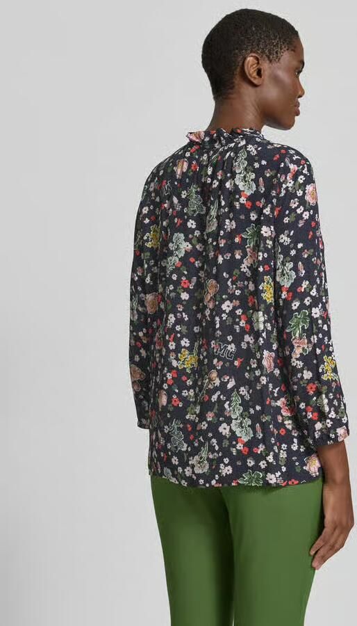 Marc Cain relaxed fit blouse van pure viscose - Foto 2