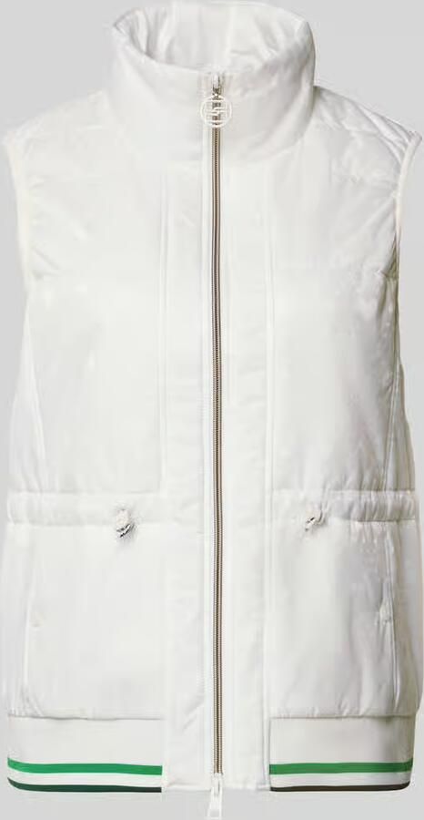 Marc Cain Regular Fit bodywarmer in gewatteerde look - Foto 2
