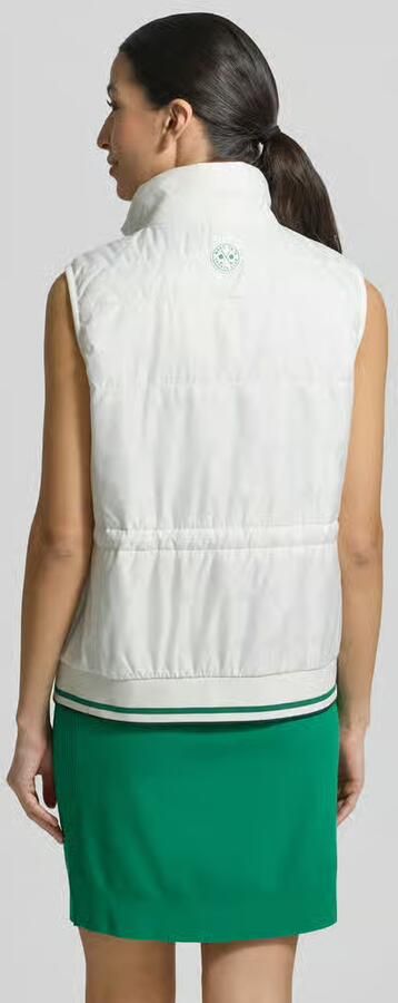 Marc Cain Regular Fit bodywarmer in gewatteerde look - Foto 3