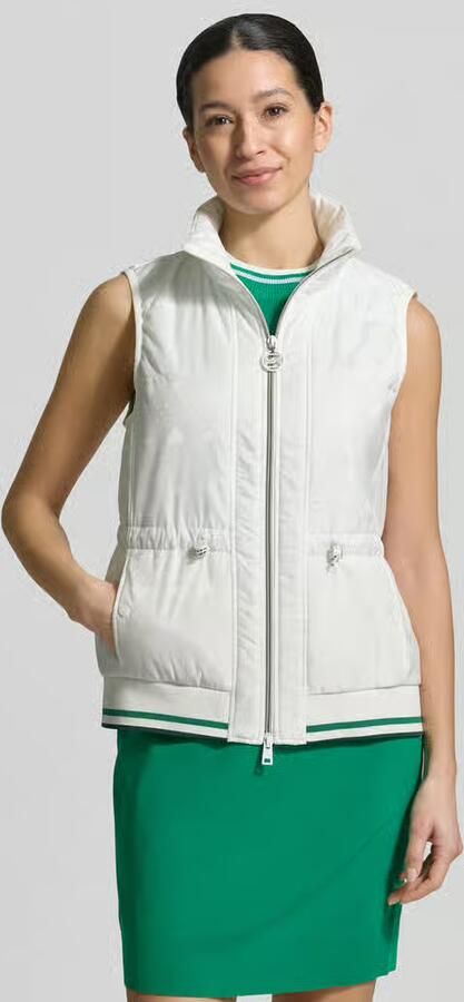 Marc Cain Regular Fit bodywarmer in gewatteerde look - Foto 2