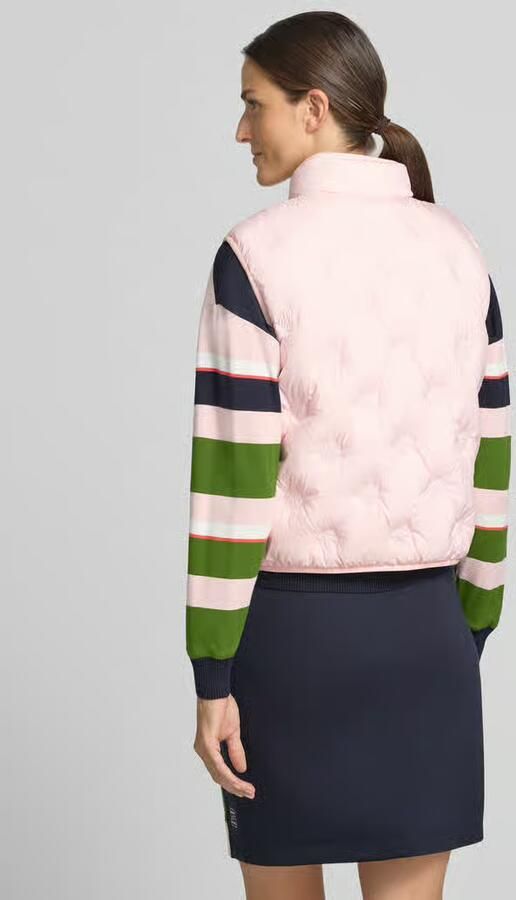 Marc Cain regular fit bodywarmer met gewatteerde look - Foto 3