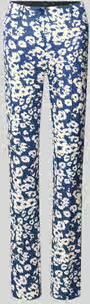 Marc Cain regular fit broek in all-over look