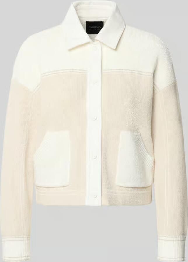 Marc Cain regular fit jack in brei-look