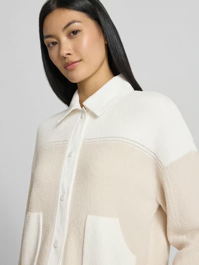 Marc Cain regular fit jack in brei-look - Foto 2