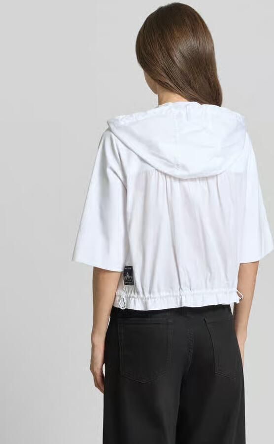 Marc Cain regular fit jack met capuchon