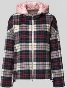 Marc Cain Regular fit jack met capuchon