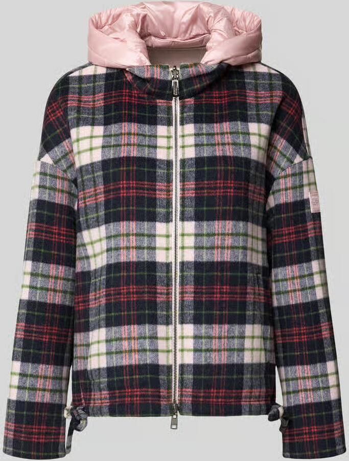 Marc Cain Regular fit jack met capuchon