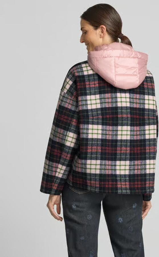 Marc Cain Regular fit jack met capuchon - Foto 2