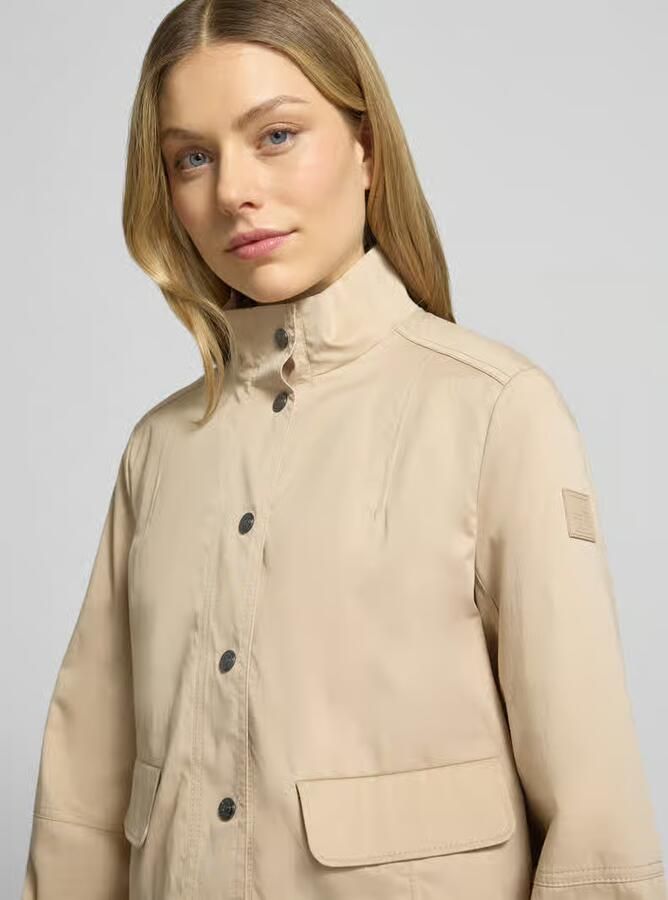 Marc Cain Regular fit jack met opstaande kraag