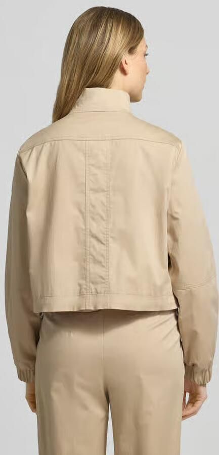Marc Cain Regular fit jack met opstaande kraag - Foto 4