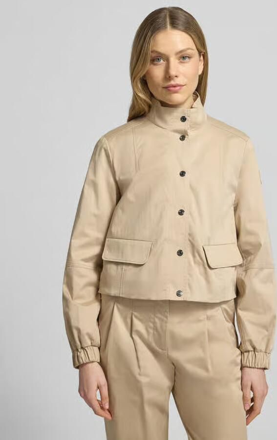Marc Cain Regular fit jack met opstaande kraag - Foto 3