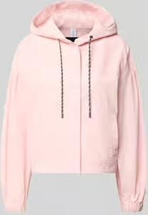 Marc Cain regular fit jack van katoenmix
