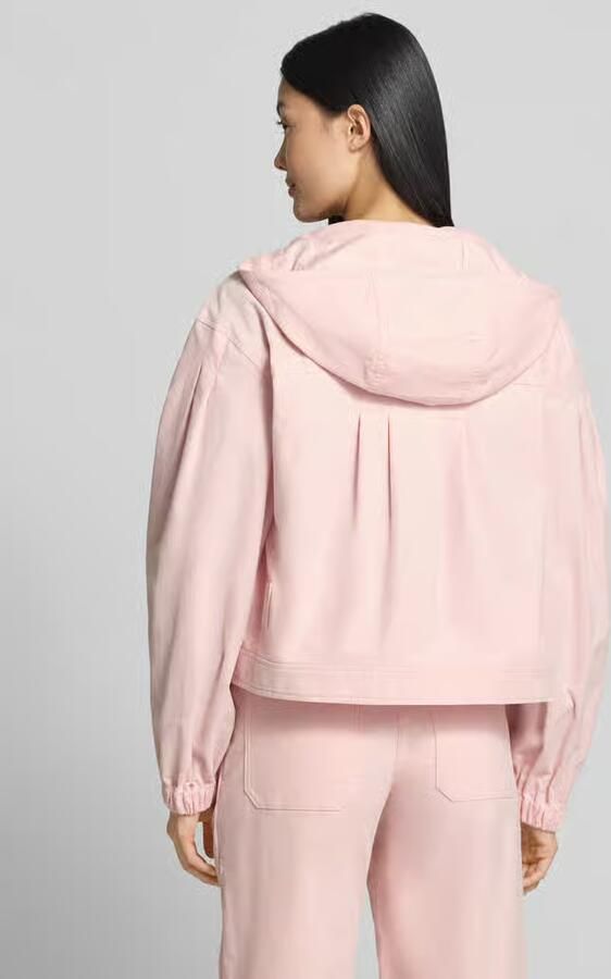 Marc Cain regular fit jack van katoenmix