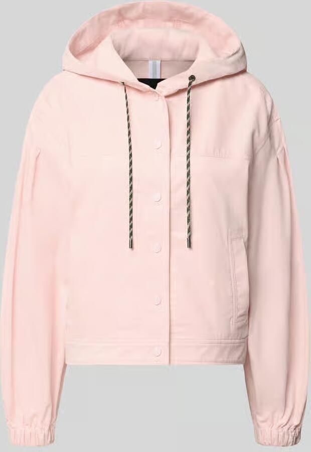 Marc Cain regular fit jack van katoenmix - Foto 2