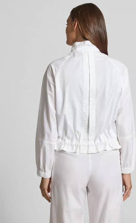 Marc Cain regular fit jas met opstaande kraag