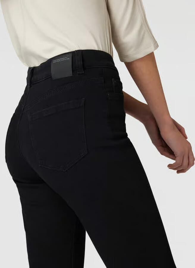 Marc Cain Regular fit jeans met uitlopende pijpen