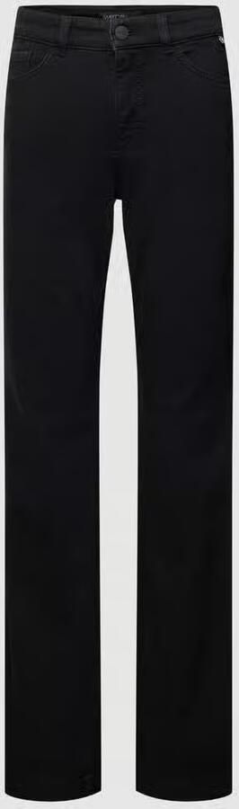 Marc Cain Regular fit jeans met uitlopende pijpen - Foto 2