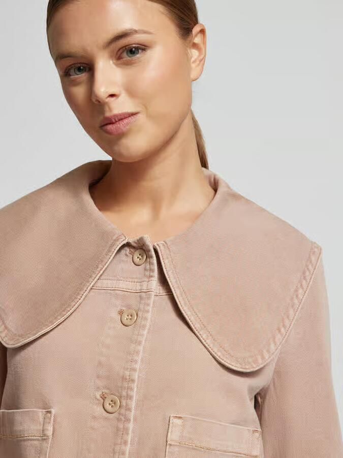 Marc Cain Regular fit jeansjack met platte kraag - Foto 2