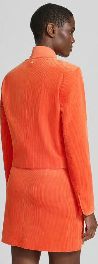 Marc Cain Regular fit korte blazer van puur katoen - Foto 3