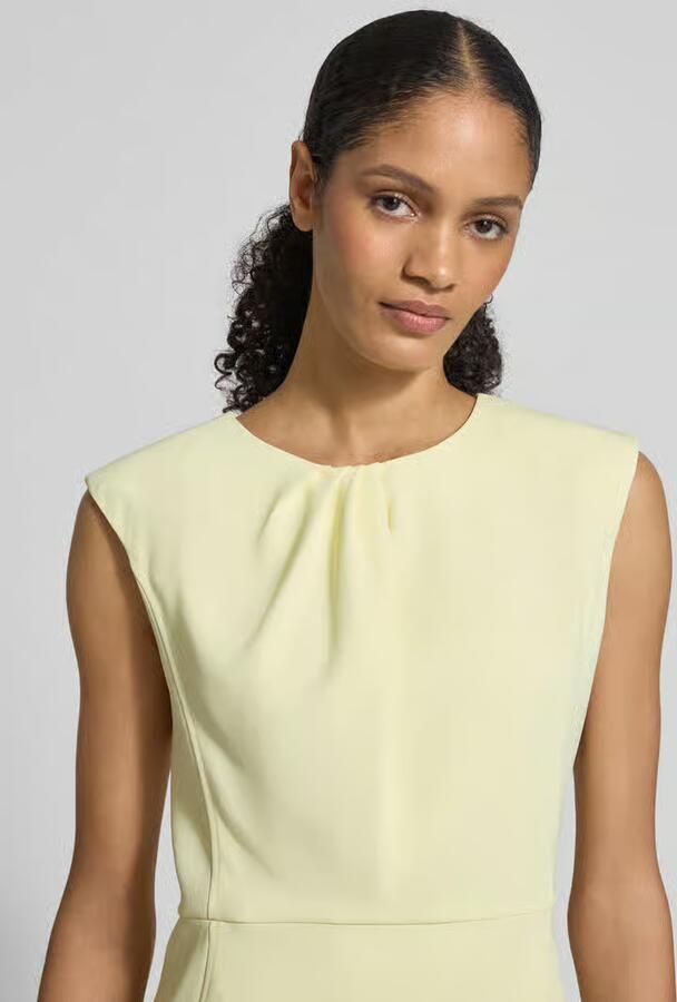 Marc Cain Regular fit midi-jurk met Loopsplit - Foto 2