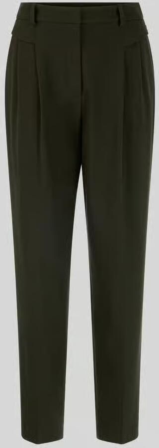 Marc Cain Regular fit pantalon met viscose