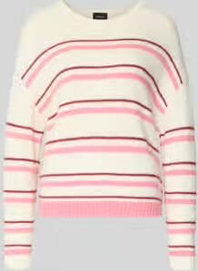 Marc Cain Regular fit pullover van alpacamix met kasjmiermix