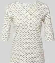 Marc Cain regular fit T-shirt met all-over logoprint