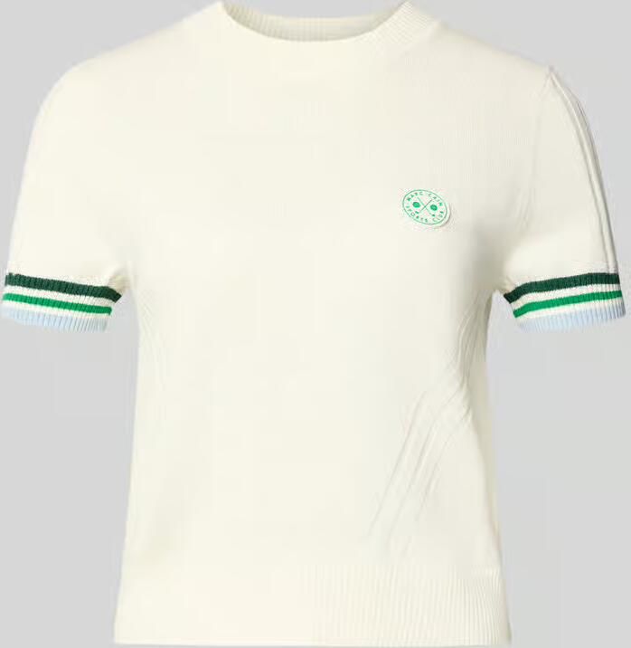 Marc Cain Regular fit T-shirt met wol