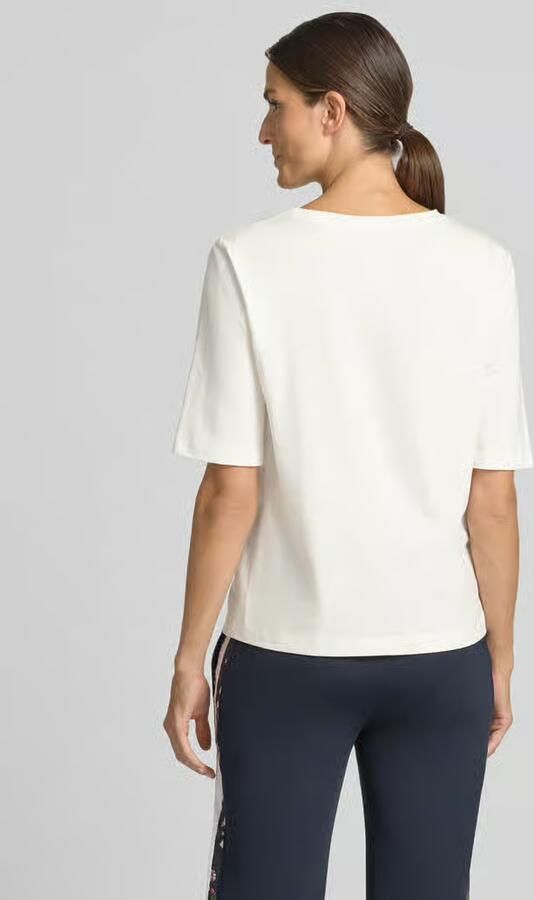 Marc Cain Regular fit t-shirt van puur katoen - Foto 2
