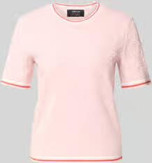 Marc Cain Regular fit t-shirt van viscosemix