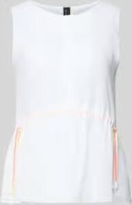 Marc Cain regular fit top met tunnelkoord