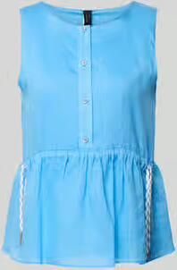 Marc Cain regular fit top met tunnelkoord