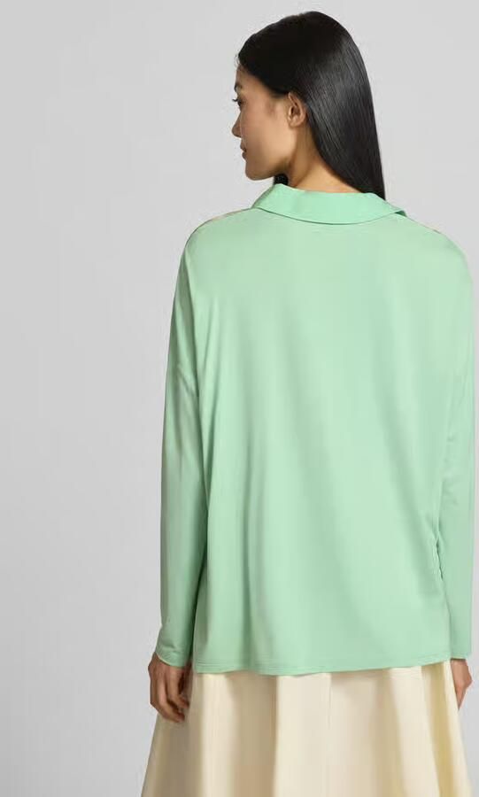 Marc Cain relaxed fit blouse met bloemenprint