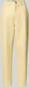Marc Cain relaxed fit broek in all-over look