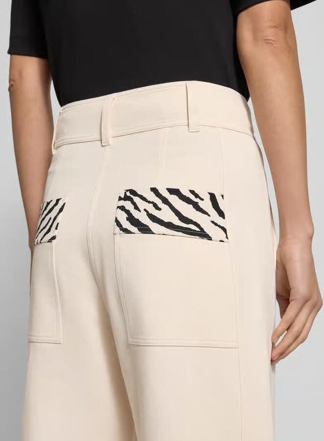 Marc Cain Relaxed fit broek met steekzakken - Foto 2