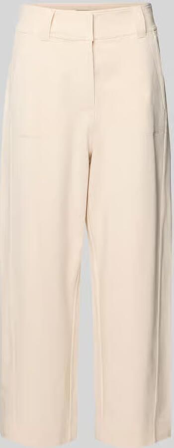 Marc Cain Relaxed fit broek met steekzakken