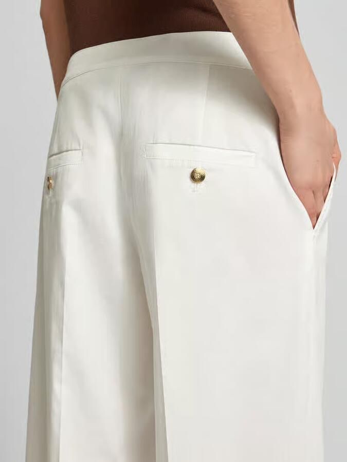 Marc Cain Relaxed fit BROEK met Steekzakken