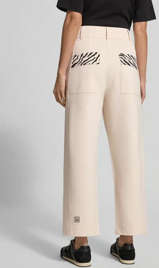 Marc Cain Relaxed fit BROEK met Steekzakken - Foto 3