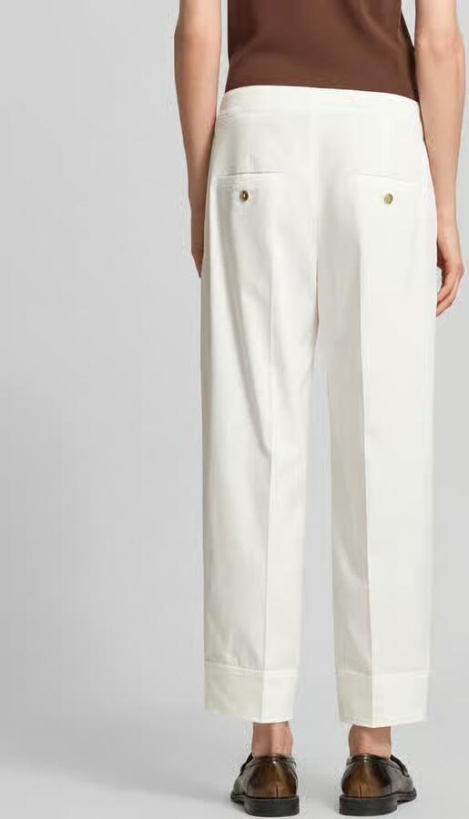 Marc Cain Relaxed fit BROEK met Steekzakken