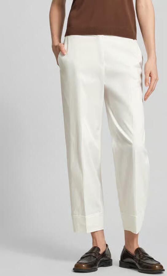 Marc Cain Relaxed fit BROEK met Steekzakken - Foto 3