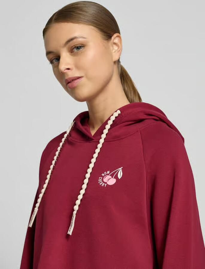 Marc Cain Relaxed fit hoodie met motiefprint - Foto 2