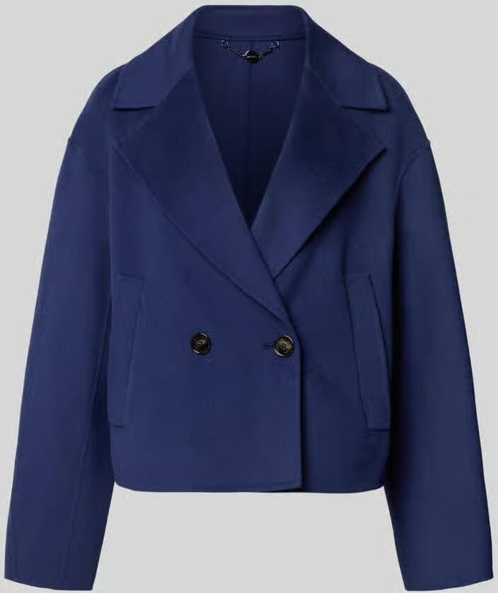 Marc Cain relaxed fit jack van pure wol - Foto 2