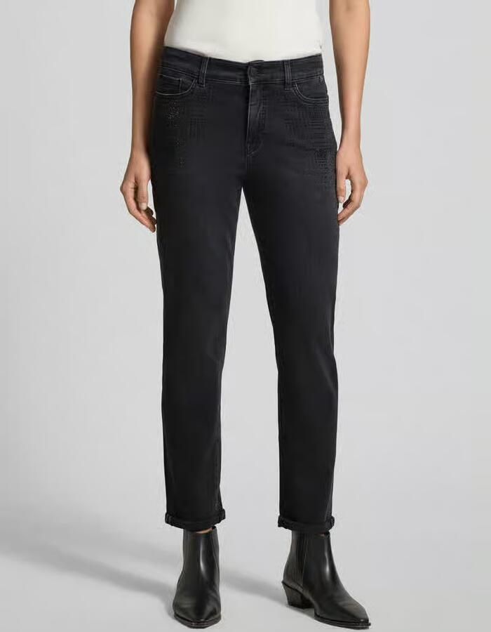 Marc Cain Relaxed fit jeans in 5-pocketmodel - Foto 2