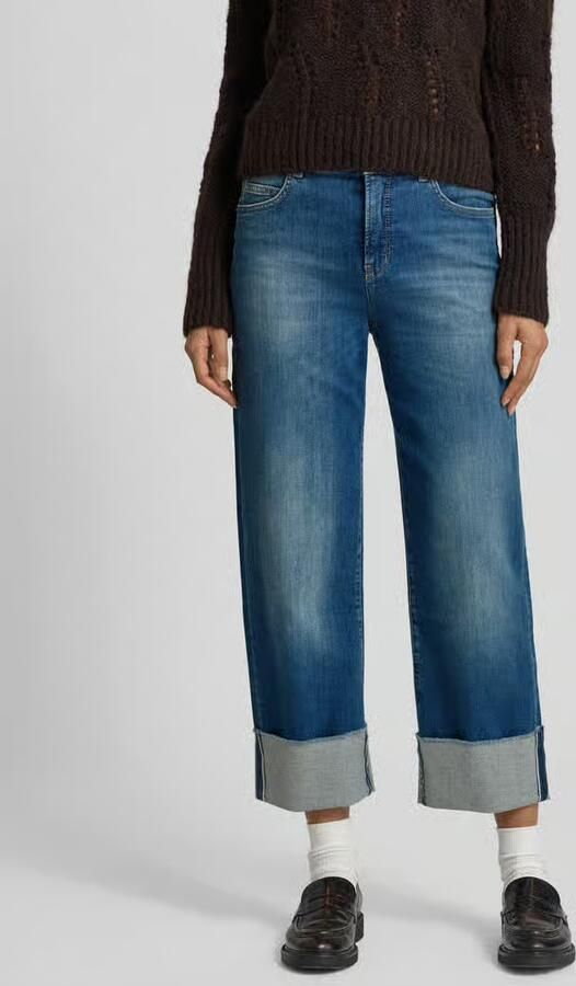 Marc Cain Relaxed fit jeans in 5-pocketmodel - Foto 2
