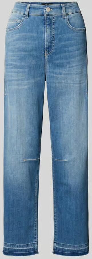 Marc Cain Relaxed fit jeans in used-look - Foto 2
