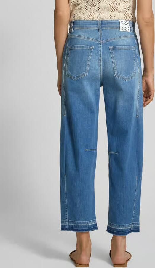 Marc Cain Relaxed fit jeans in used-look