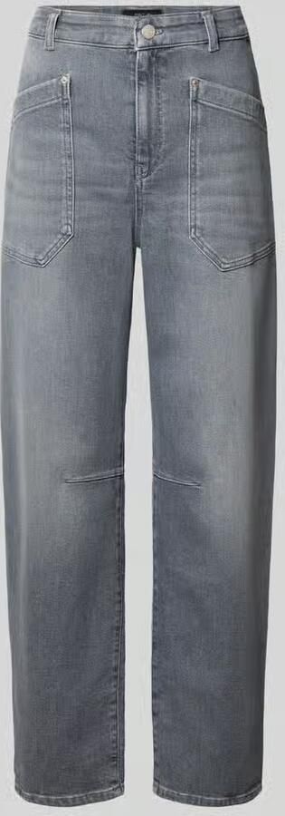 Marc Cain relaxed fit jeans met opgestikte zakken